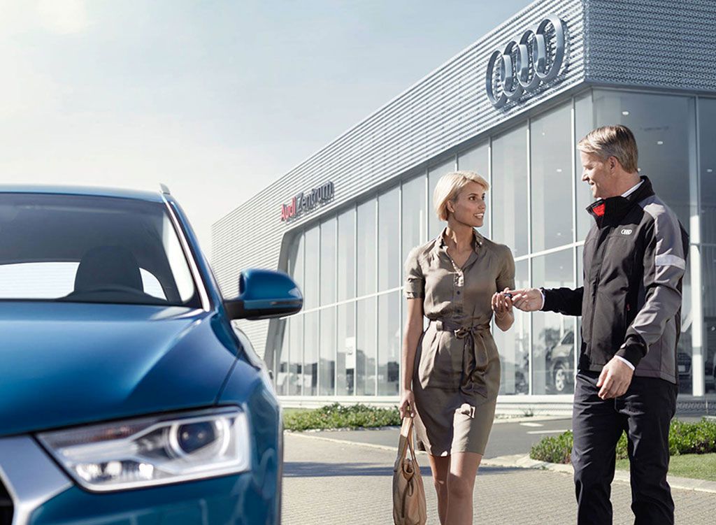 Salon i serwis Audi Dealer Audi Porsche Kraków
