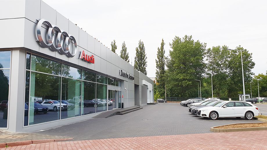 Salon i serwis Audi Dealer Audi Porsche Kraków