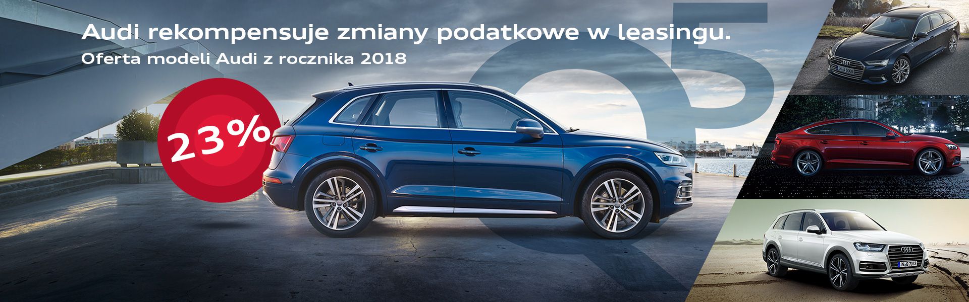 Wszystko co dobre zaczyna się z Audi