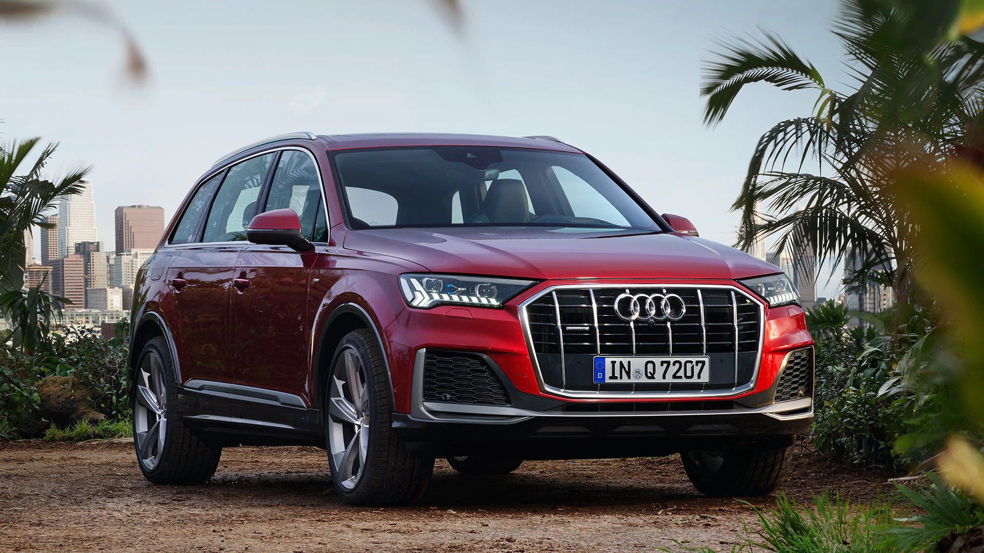 Moc na widoku - Audi Q7