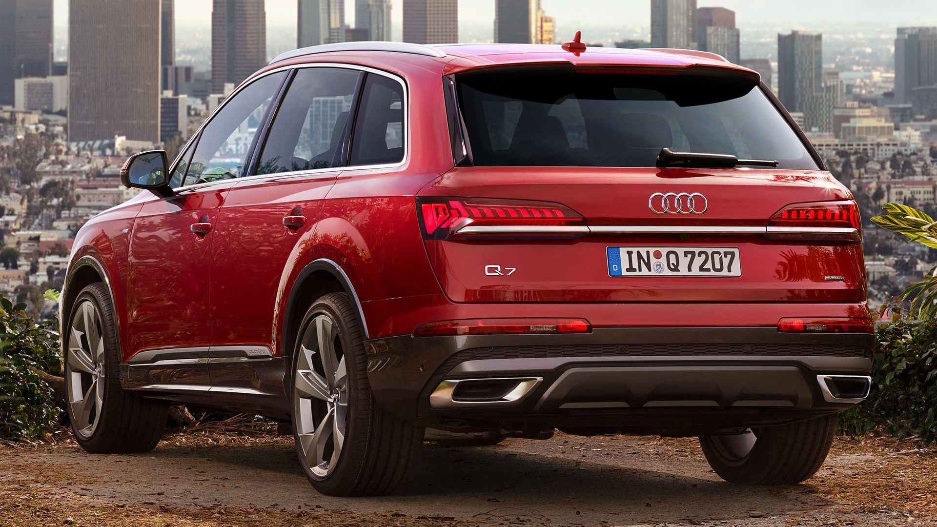 Dynamika i wspracie w każdej sytuacji - Audi Q7