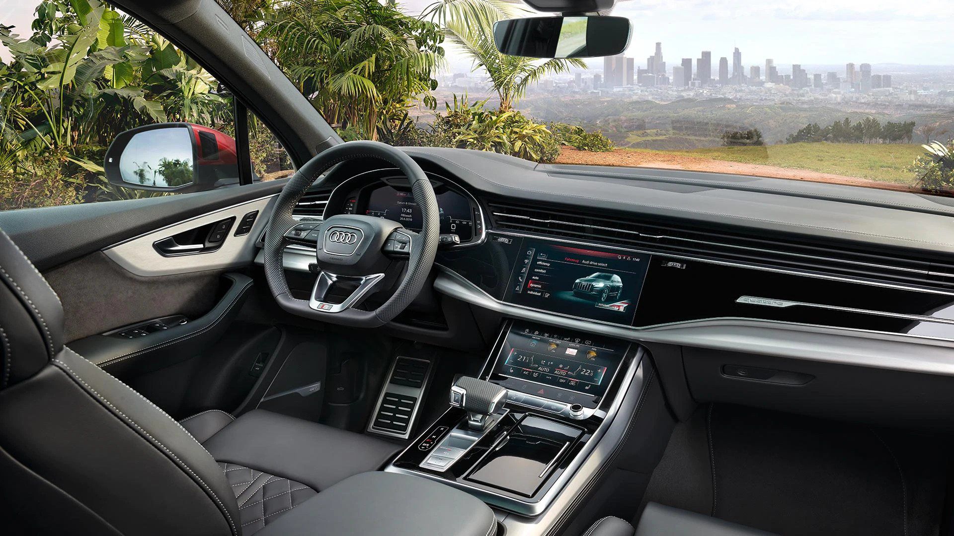 Wnętrze Audi Q7