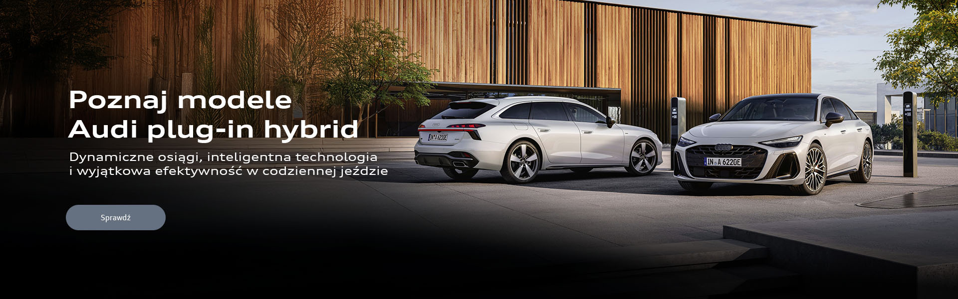 Hybrydowe elektryczne Audi