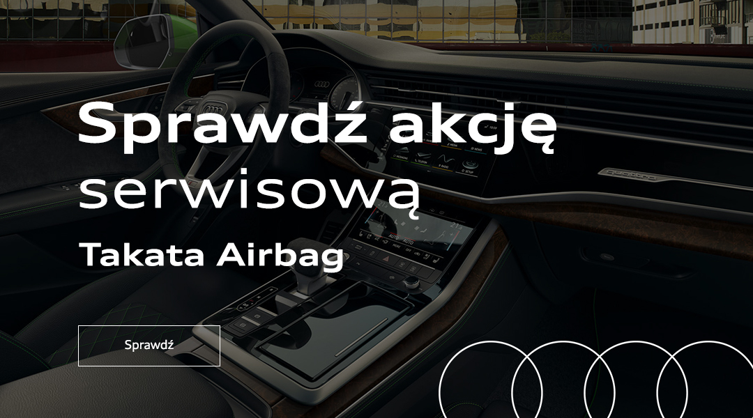 Sprawdź akcję serwisową - Takata Airbag